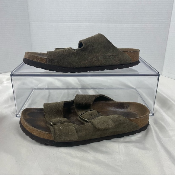 Birkenstocks Arizona Slide-On Sandals Womens Size 5/5.5 Casual Comfort - Picture 11 of 13